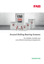 ARCANOL ROLLING BEARING GREASES