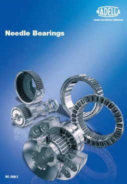 NADELLA NEEDLE BEARING CATALOGUE